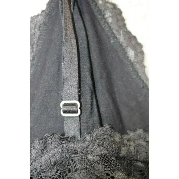 Soma Women's Floral and Lace Night Gown-Size Small-Stretch - Picture 8 of 8